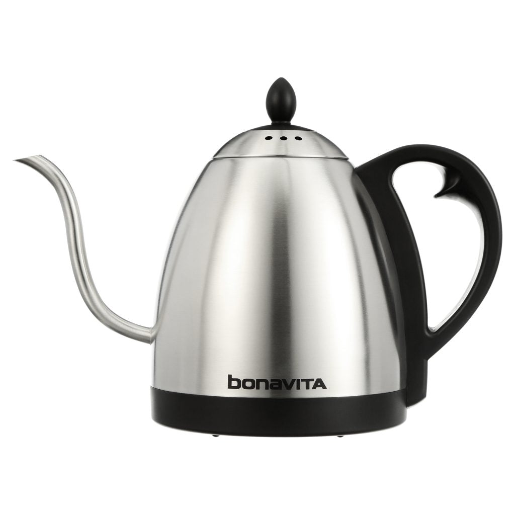 bonavita-10l-variable-temp-gooseneck-electric-kettle-silver-1000w-precise-pour-control-8311