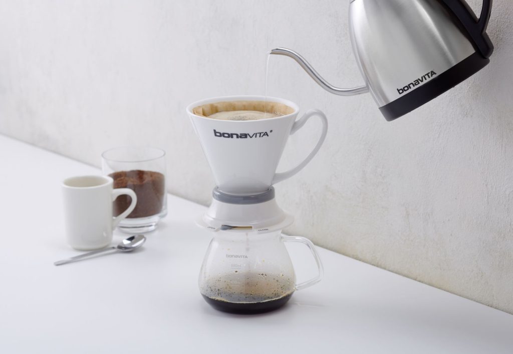 bonavita-10l-variable-temp-gooseneck-electric-kettle-silver-1000w-precise-pour-control-8311