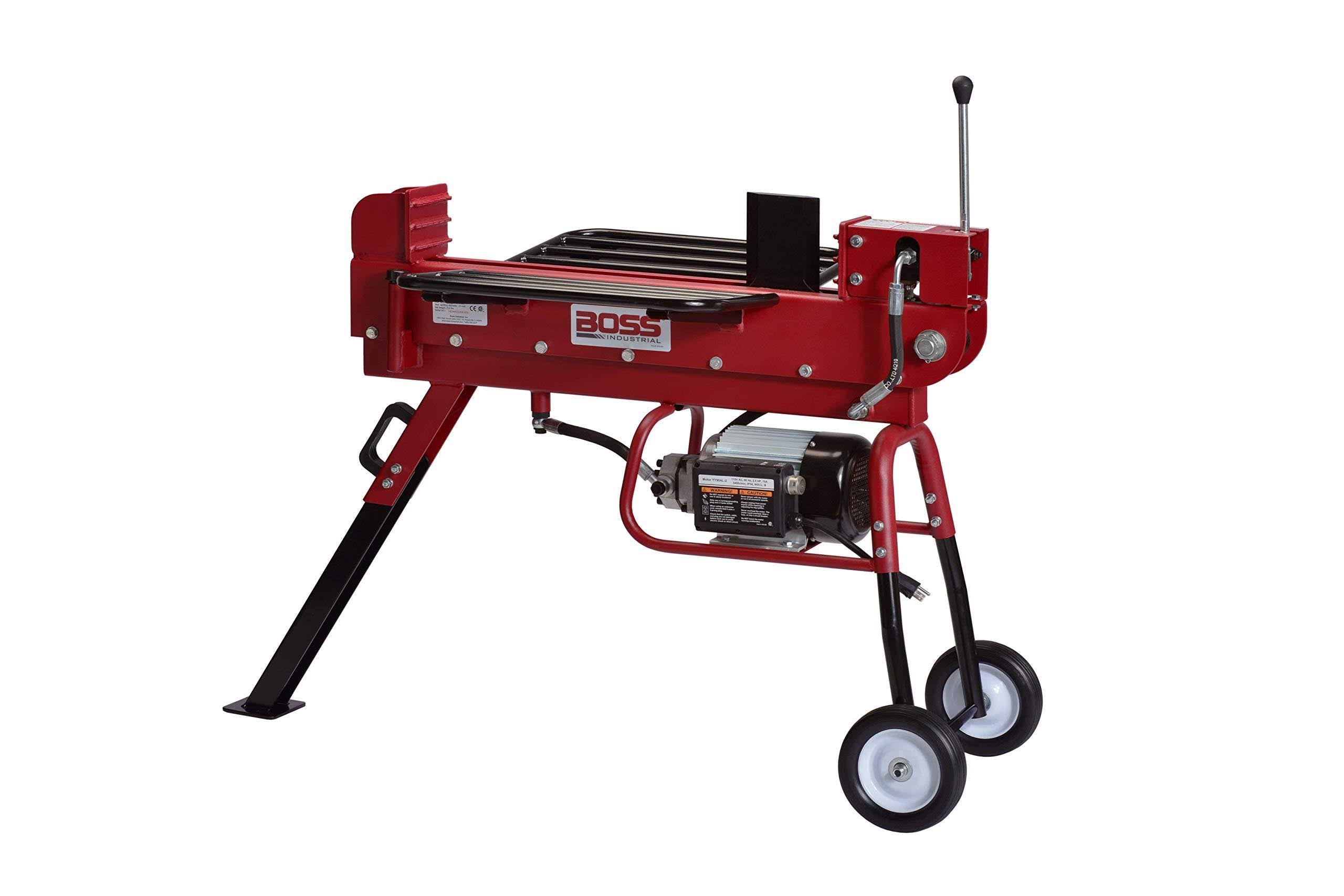 boss-industrial-ed10t20-10-ton-electric-log-splitter-with-dual-action-wedge-and-25-hp-motor-3280