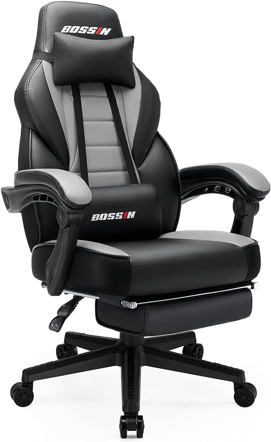 bossin-ergonomic-gaming-chair-with-footrest-headrest-lumbar-support-pu-leather-300-lbs-capacity-reclines-90-155-5836