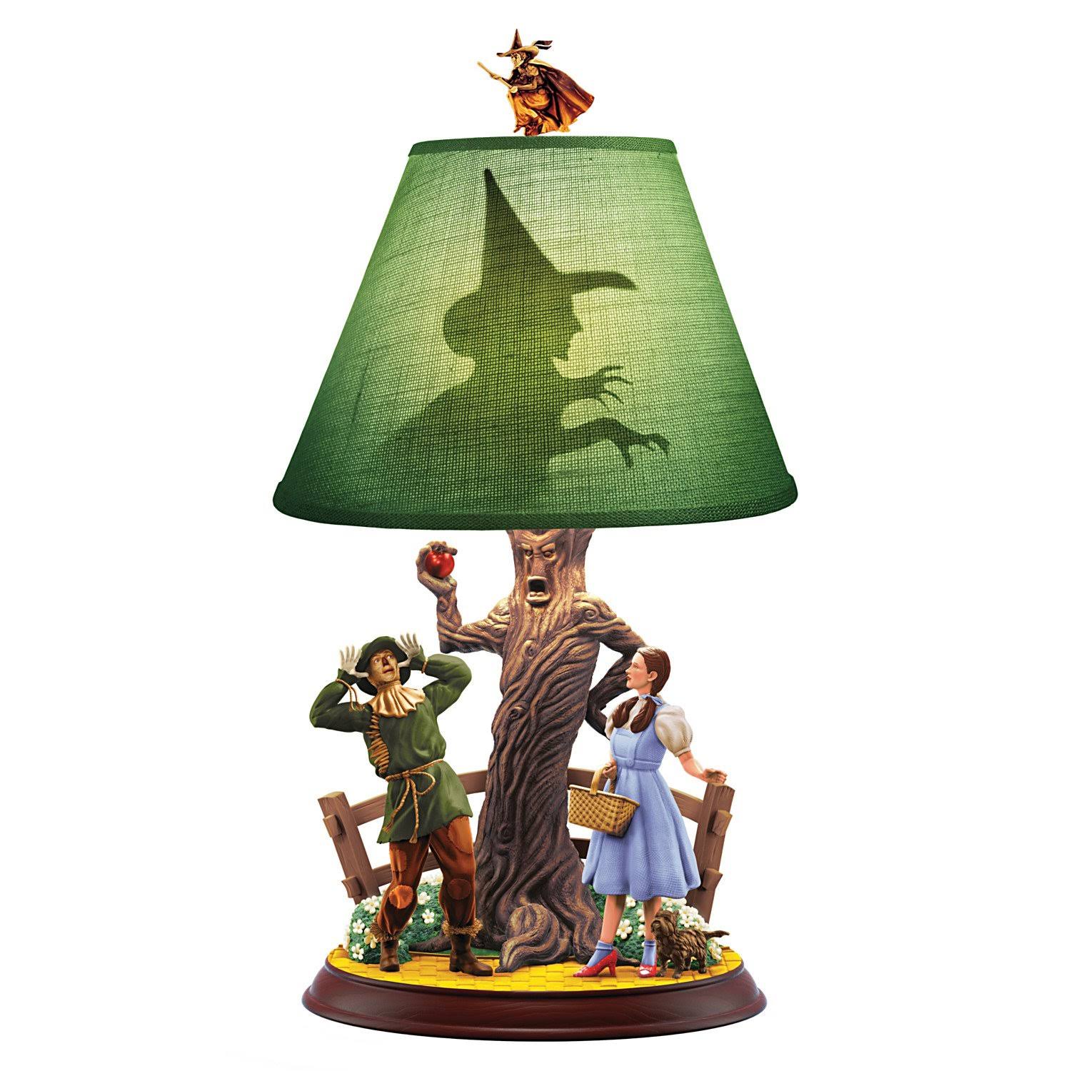 bradford-exchange-wizard-of-oz-dorothy-scarecrow-18-accent-lamp-2666