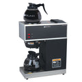bunn-vpr-2gd-12-cup-pourover-commercial-coffee-maker-with-dual-warmers-glass-decanters-black-stainless-6797