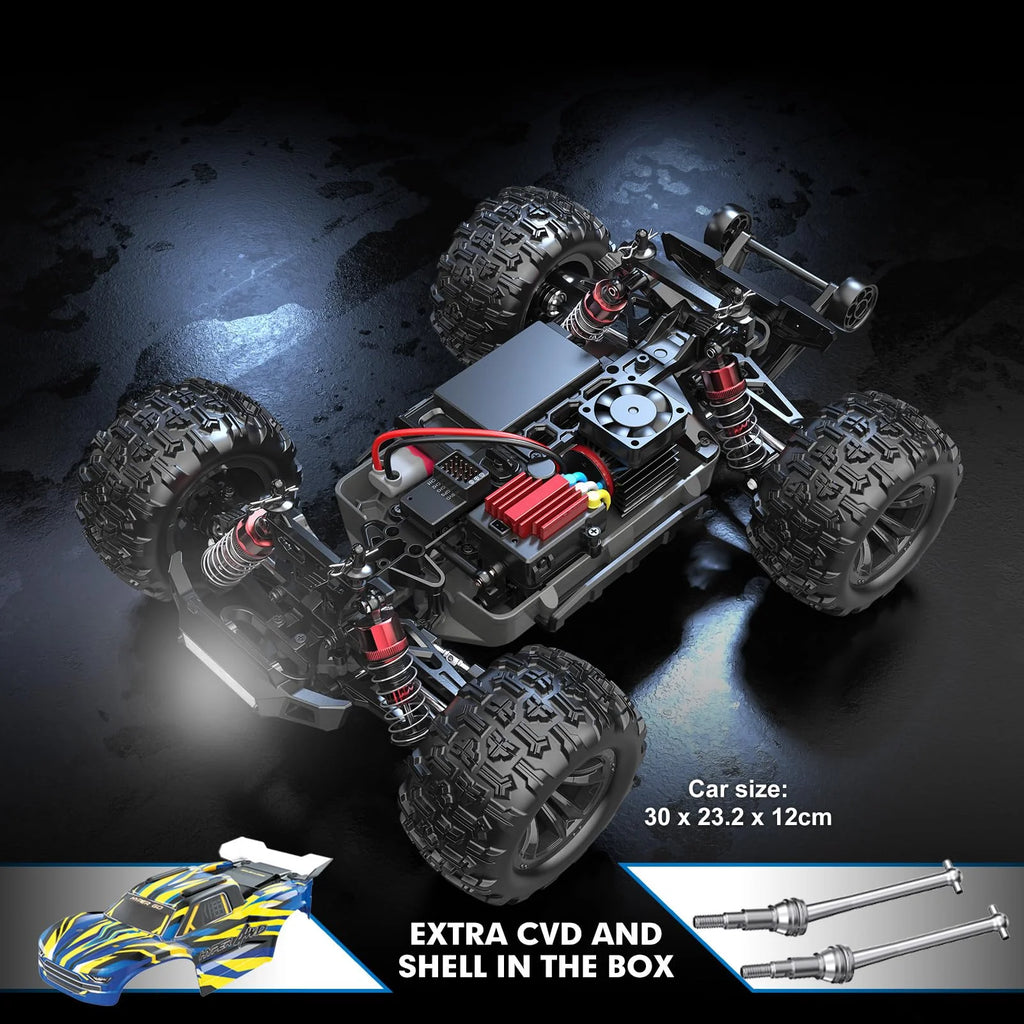 HYPER GO 1/16 RTR Brushless RC Monster Truck - H16BM