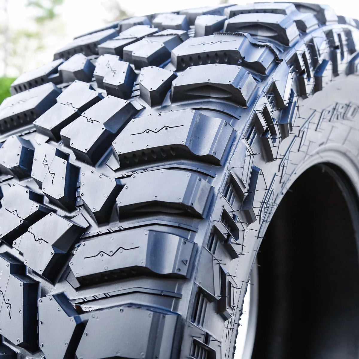 Pair Of 35X12.50R20 Mud Terrain Tires - 121Q E Rated 10-Ply LT Off-Road