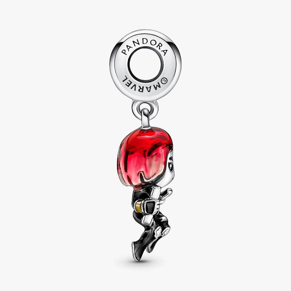 FINAL SALE - Marvel The Avengers Black Widow Dangle Charm