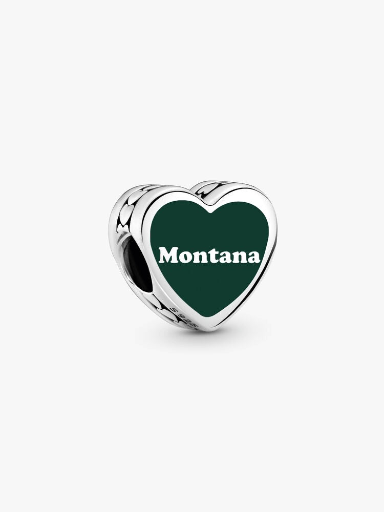 Montana Heart Charm