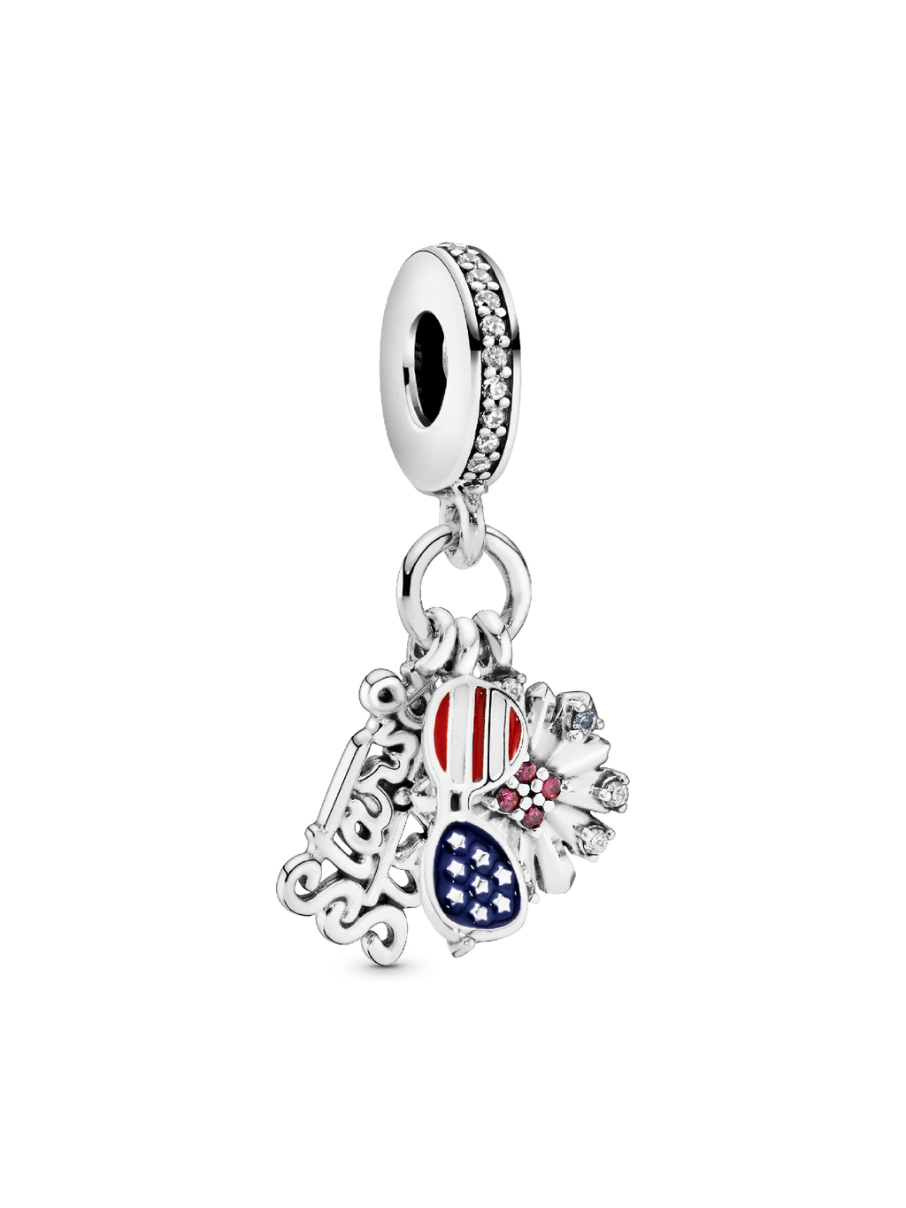 FINAL SALE - American Symbols Dangle Charm