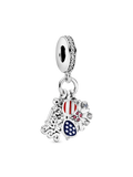 FINAL SALE - American Symbols Dangle Charm