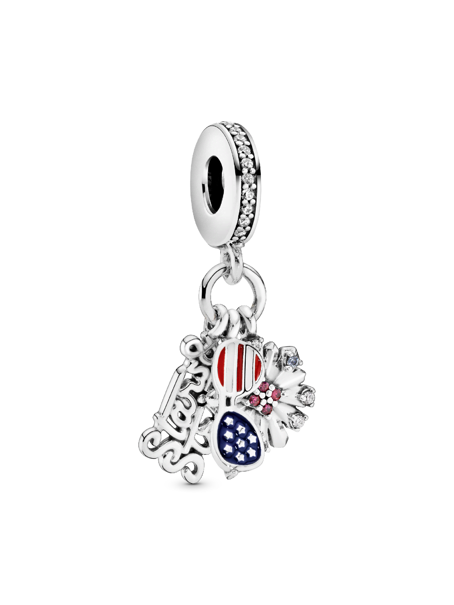 FINAL SALE - American Symbols Dangle Charm