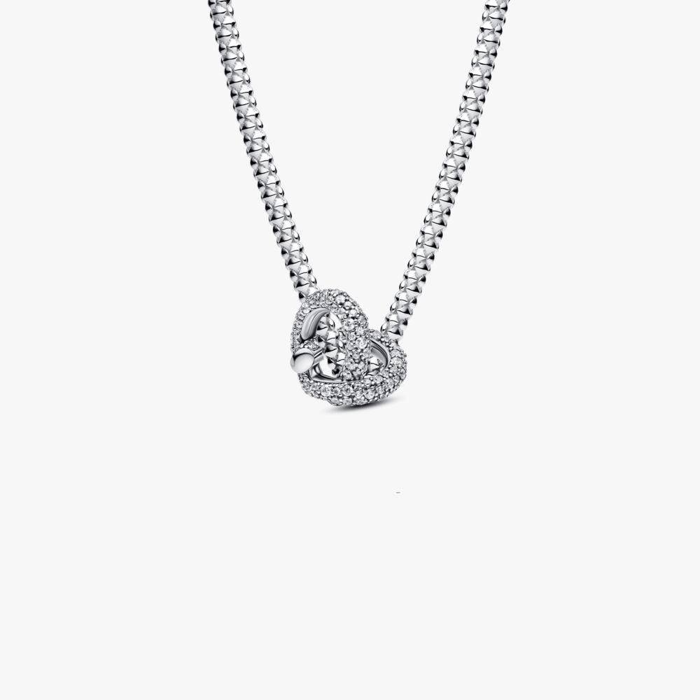 Infinity Heart Necklace Set