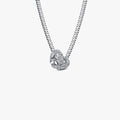 Infinity Heart Necklace Set