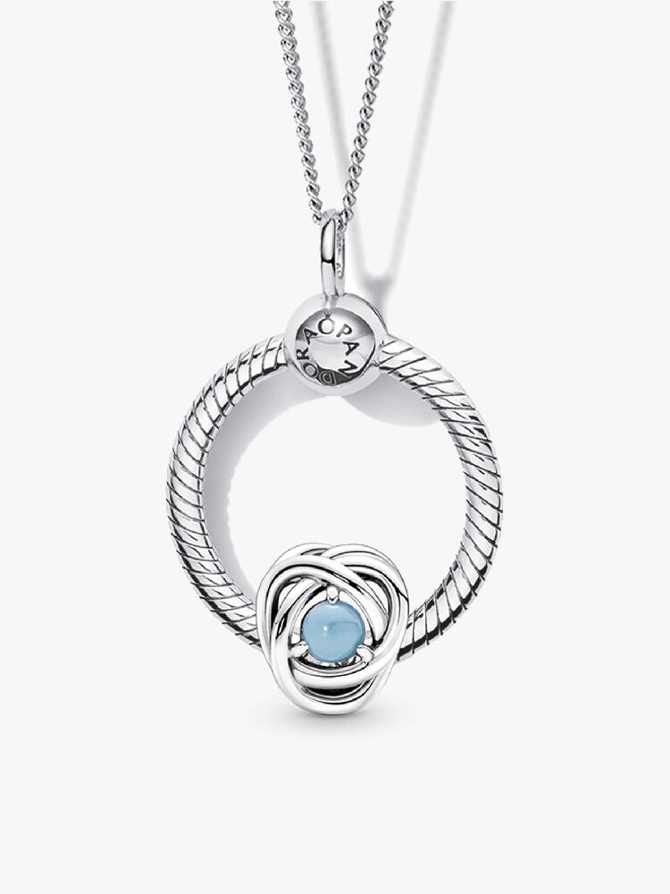 December Birthday Necklace Set