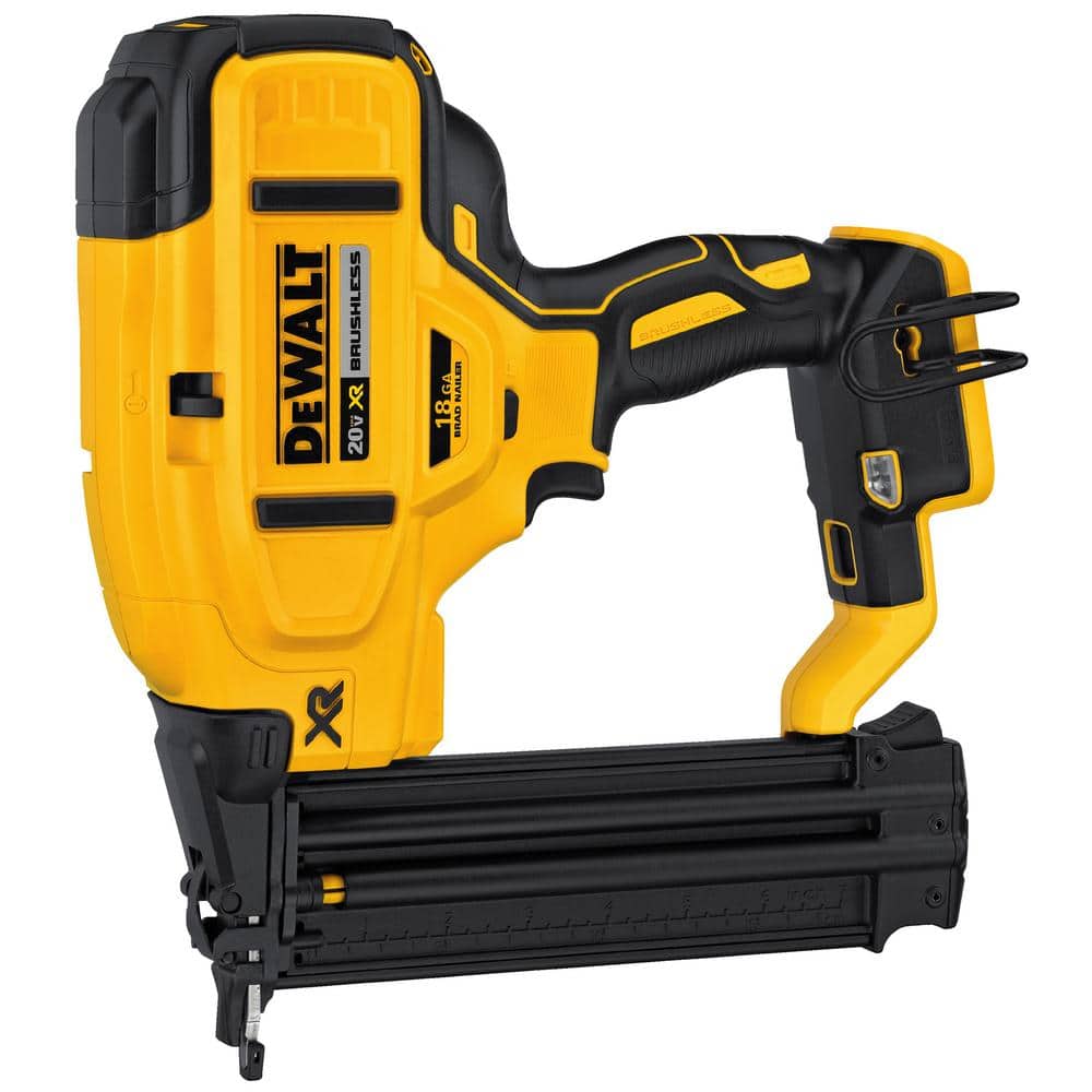 20V MAX XR Lithium-Ion Cordless 18-Gauge Brad Nailer - DCN680B