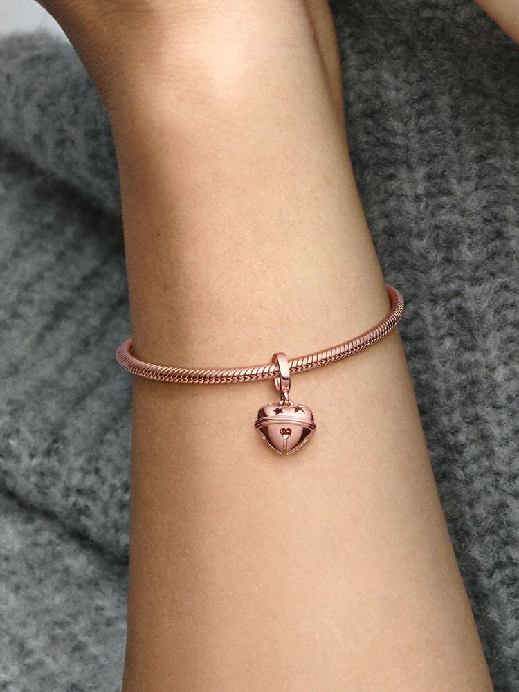 FINAL SALE - Festive Bell Dangle Charm