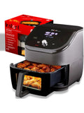 Instant Vortex Plus ClearCook 6QT Air Fryer, 6-in-1, Black