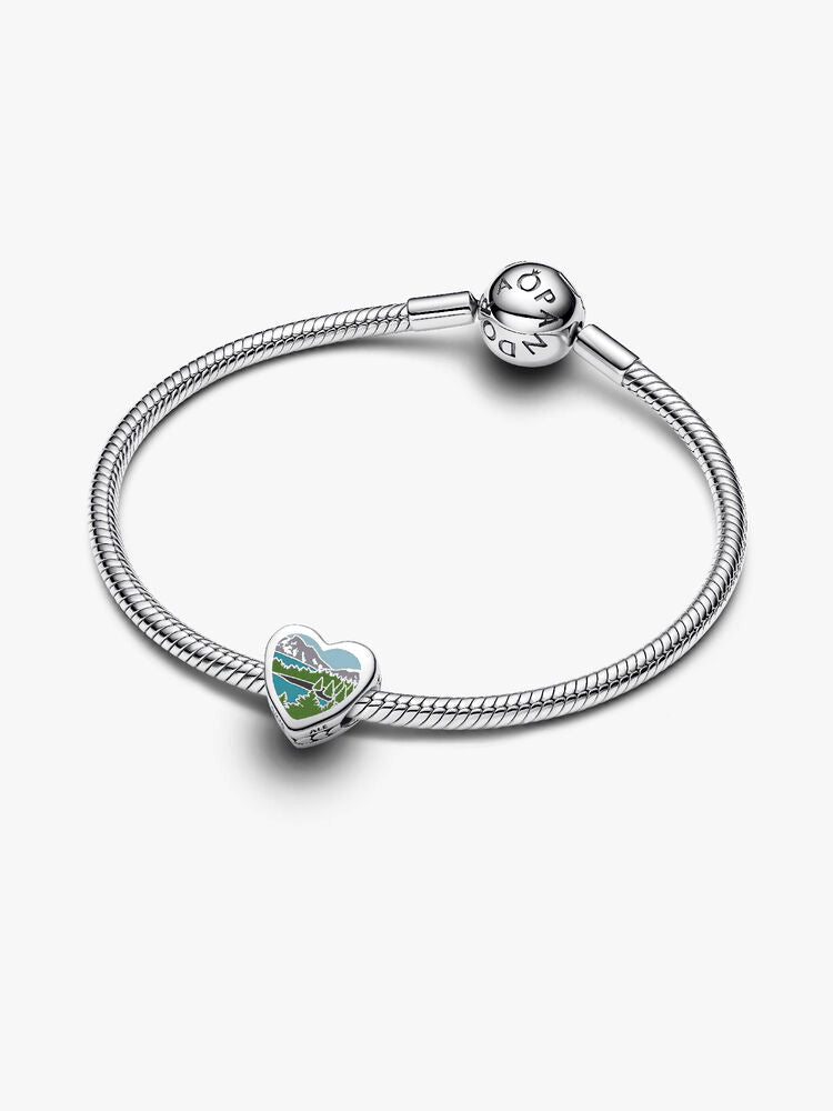 Colorado Heart Charm