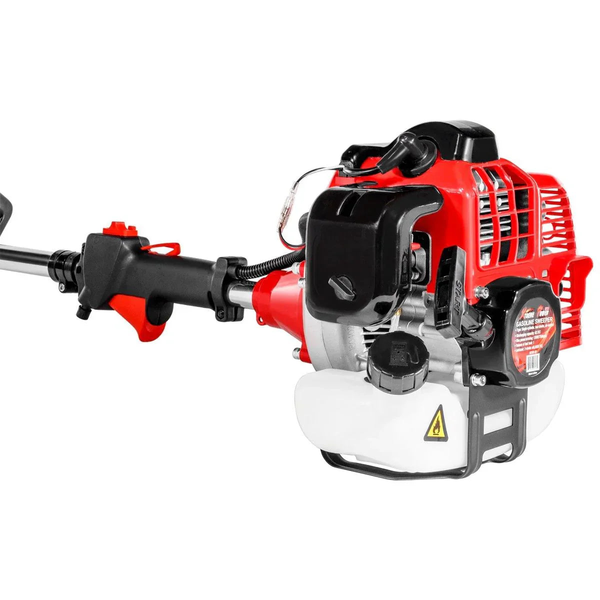 Heavy Duty Gas Powered Sweeper Broom, 1.6HP, 24 Inch - 82101