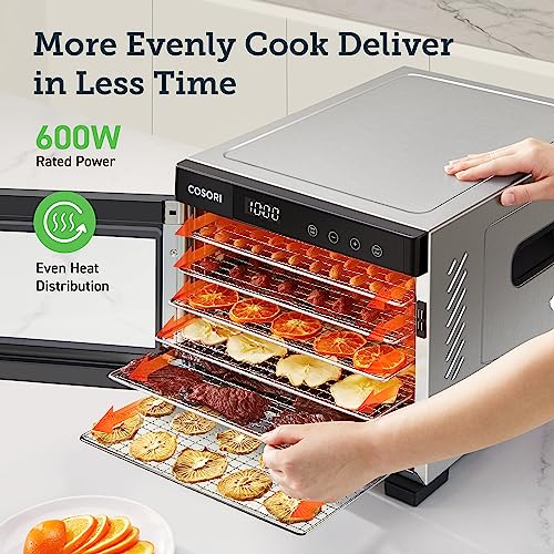Food Dehydrator 600 Watt