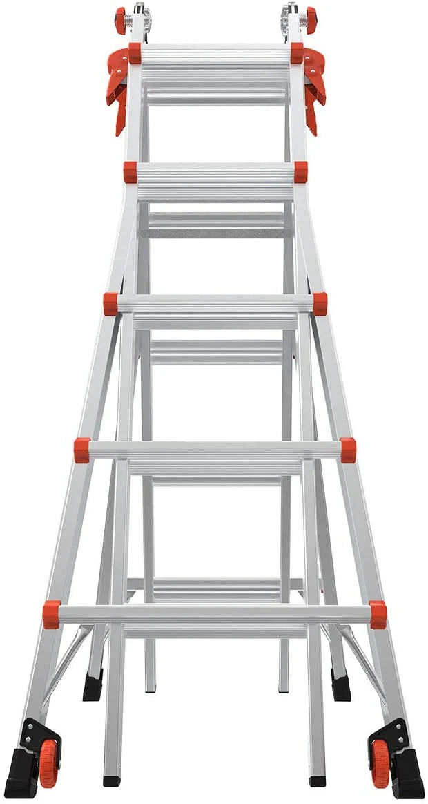 Little Giant Velocity Multi-Use Ladder, 22-Foot, 300-Pound Duty Rating - 15422-001