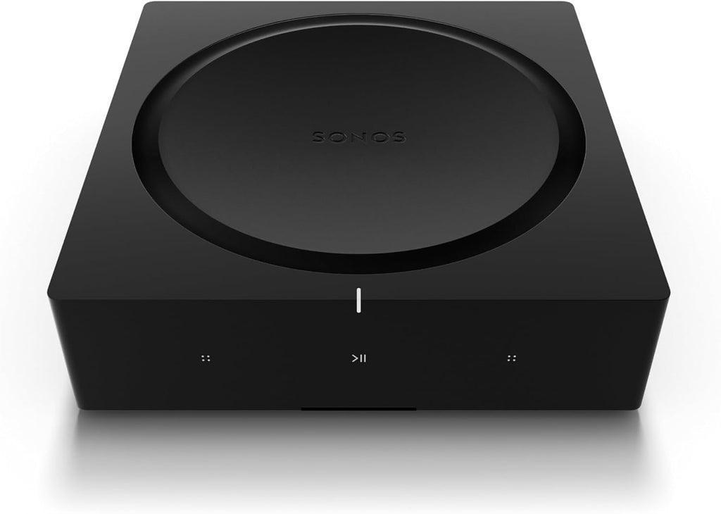 Black Audio Amplifier