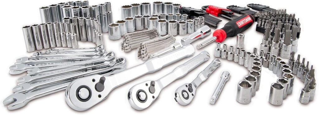 Craftsman 262-Piece Mechanic Tool Set With 3-Drawer VERSASTACK Tool Box, SAE/Metric - CMMT45309