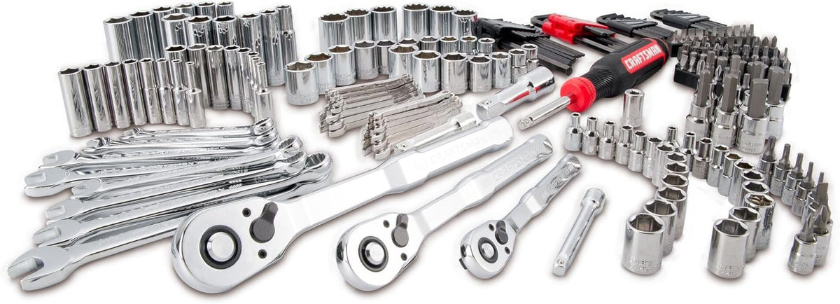 Craftsman 262-Piece Mechanic Tool Set With 3-Drawer VERSASTACK Tool Box, SAE/Metric - CMMT45309