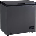 7 Cu. Ft. Chest Freezer With Adjustable Thermostat And Removable Basket - Granita Finish