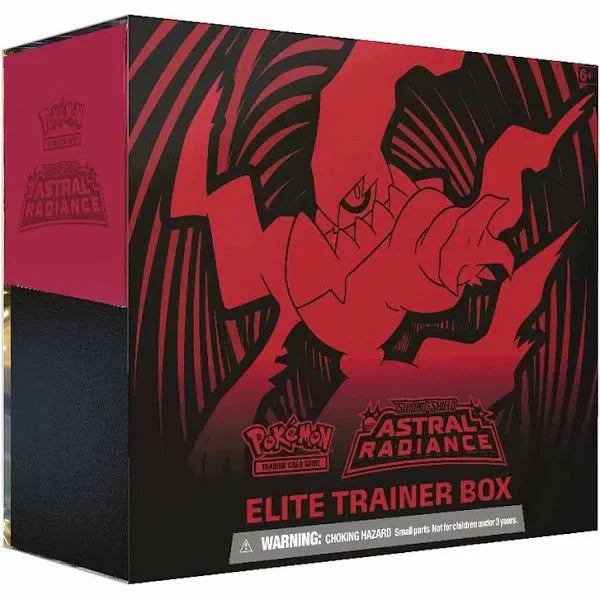 Pokemon Sword And Shield Astral Radiance Elite Trainer Box