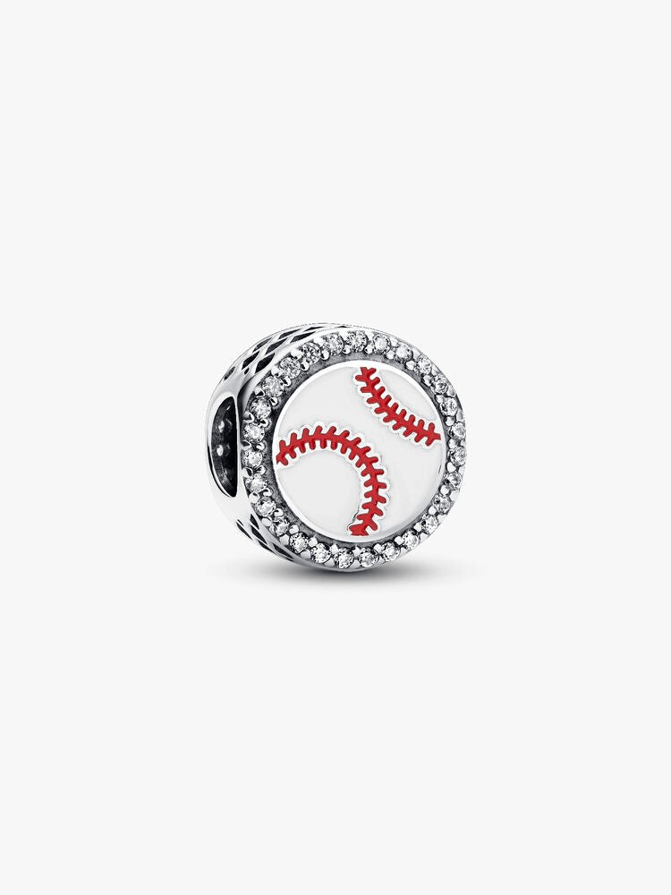 Engravable Baseball Charm