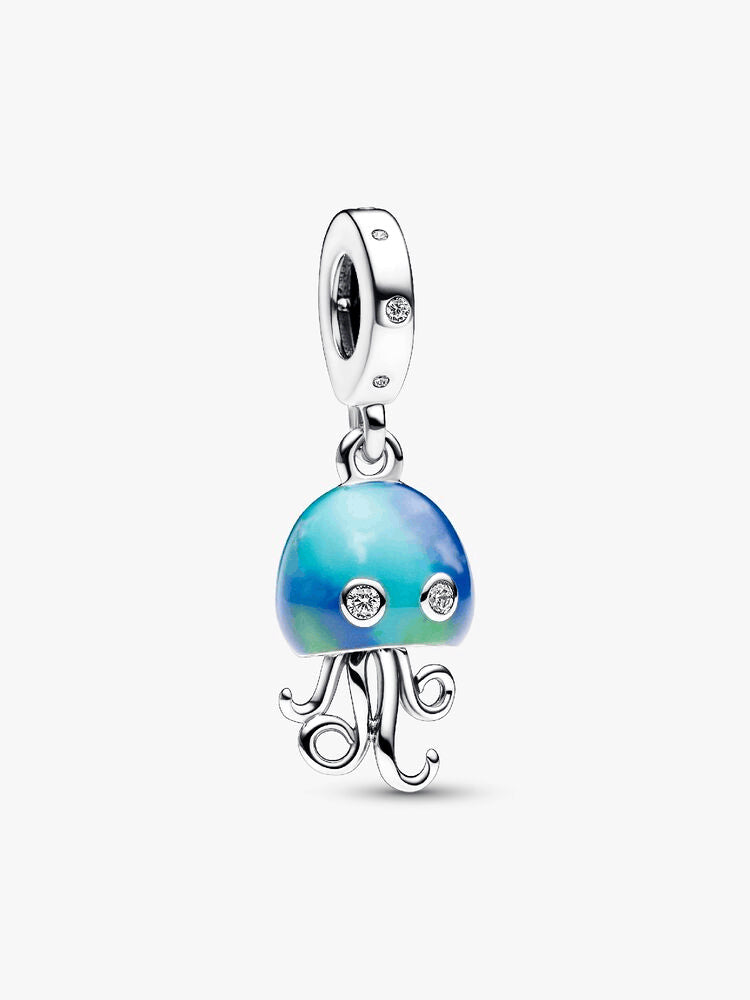 Color-changing Jellyfish Dangle Charm