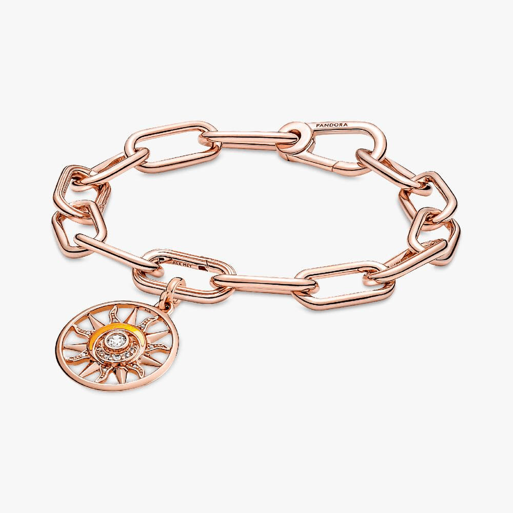 FINAL SALE - Pandora ME Sun Power Medallion Charm