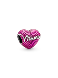 FINAL SALE - Radiating Love Mama Heart Charm
