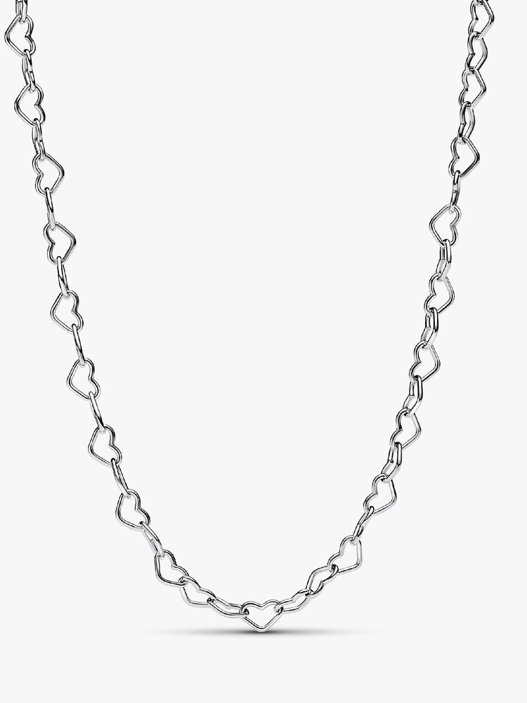Spinnable Arrow Heart Charm Necklace