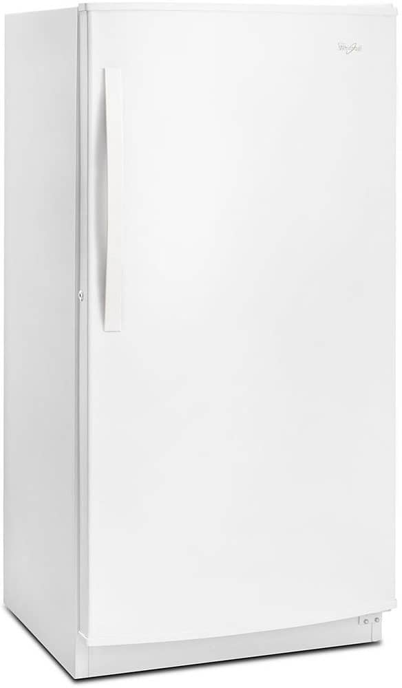 Whirlpool Upright Freezer, 16 Cu. Ft., White, Frost-Free