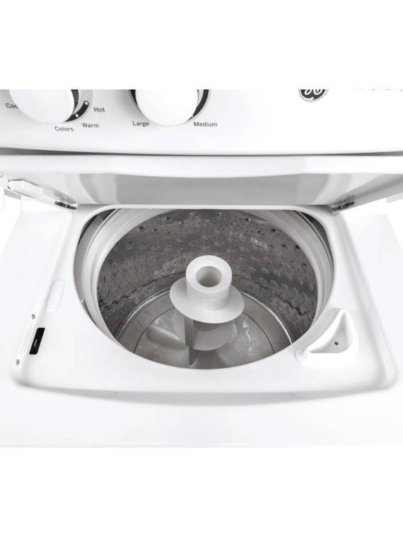 Top Load Washer And Electric Dryer Laundry Center, 3.8 Cu. Ft. Washer / 5.9 Cu. Ft. Dryer - White