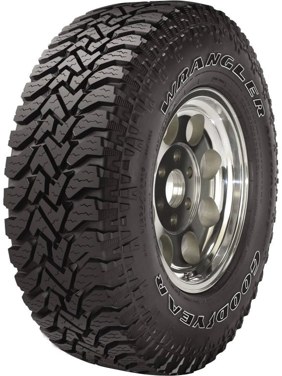 Goodyear Wrangler Authority A/T All-Terrain All-Season Tire 31X10.50R15LT 109Q - Wrangler Authority A/T