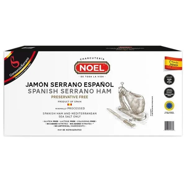 Noel Spanish Serrano Ham, Minimum 14 Pounds