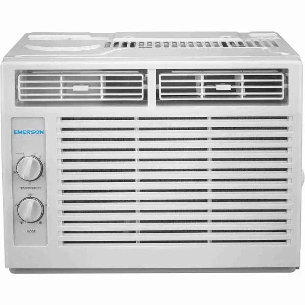 Emerson Quiet Kool 5000 BTU 115V Window Air Conditioner, White - EARC5MD1
