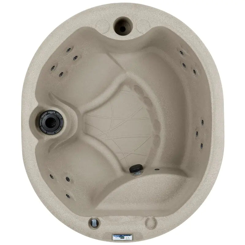 Lifesmart Spas 4-Person 13-Jet Oval Plug And Play Hot Tub - LS200