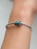 Green Monstera Leaves Charm