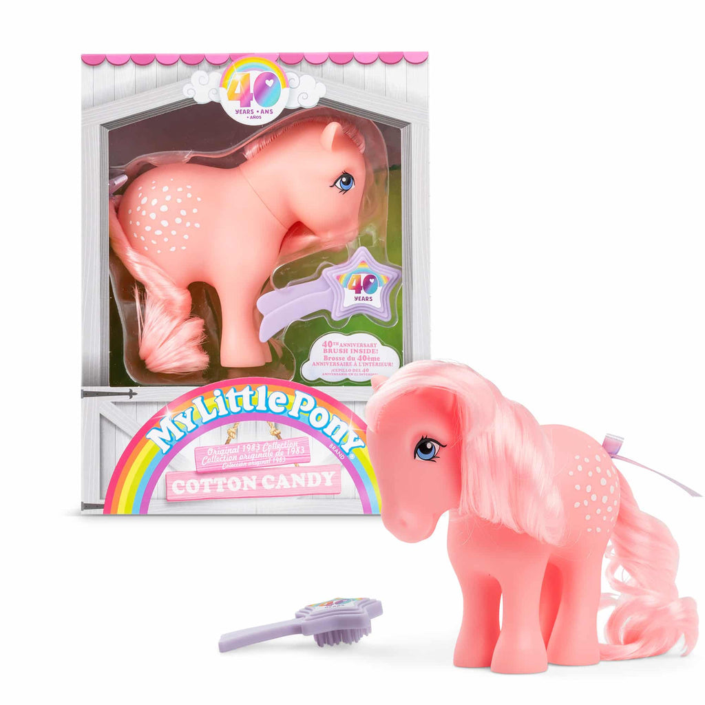 My Little Pony Classic 4" Collectible 40th Anniversary Ponies