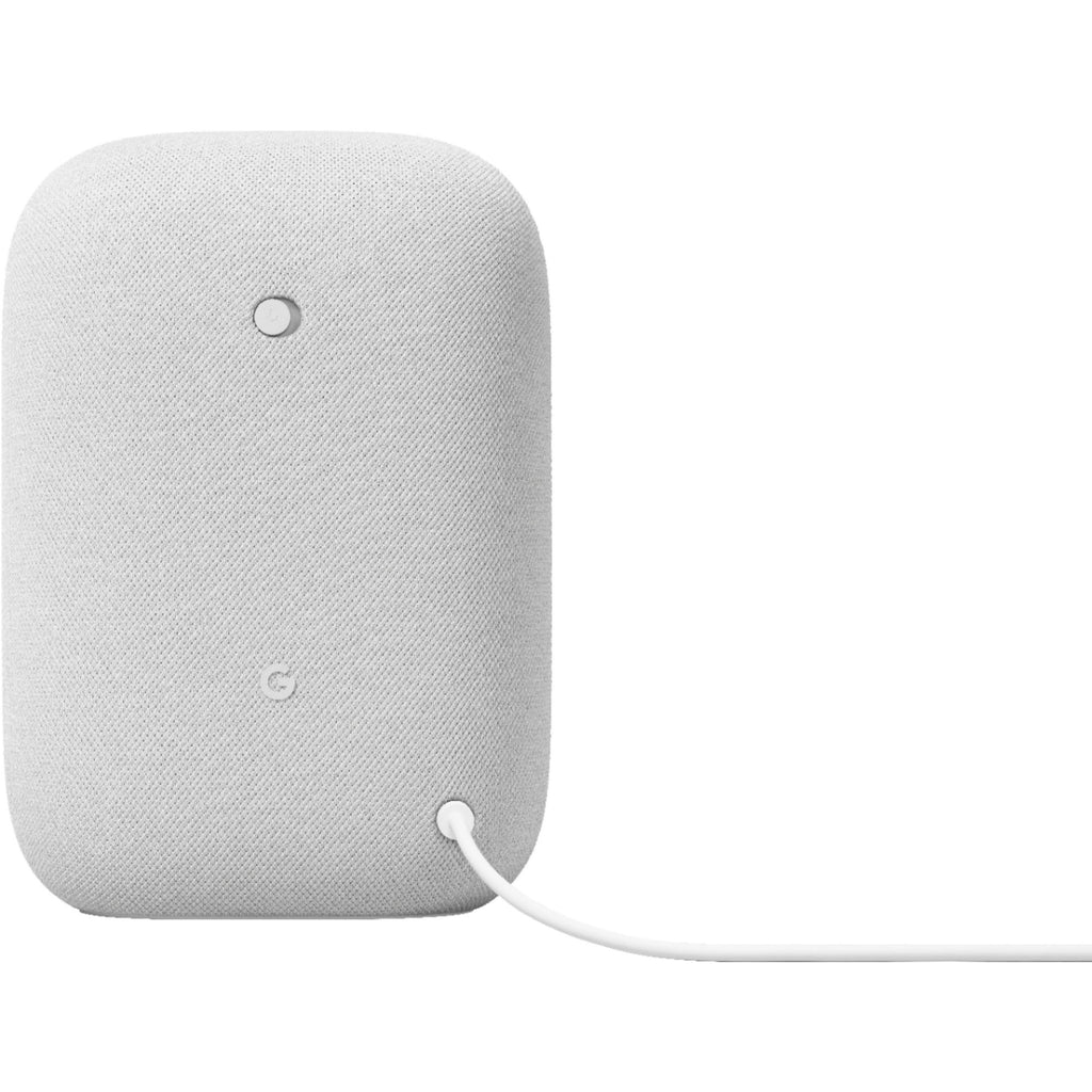 Google Nest Audio Smart Speaker 2-Pack, Wireless, Bluetooth 5.0, Google Assistant, Stereo Sound, Multi-Room Audio