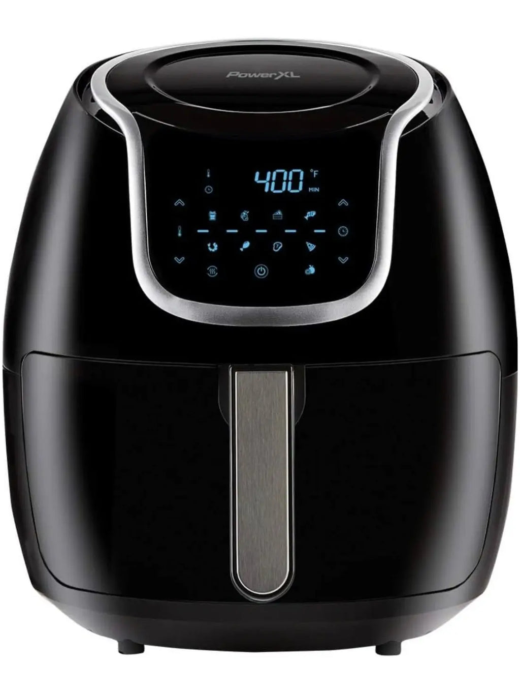 Air Fryer Multi-Cooker With Non-Stick Basket And Cookbook - Roast/Bake/Dehydrate/Reheat