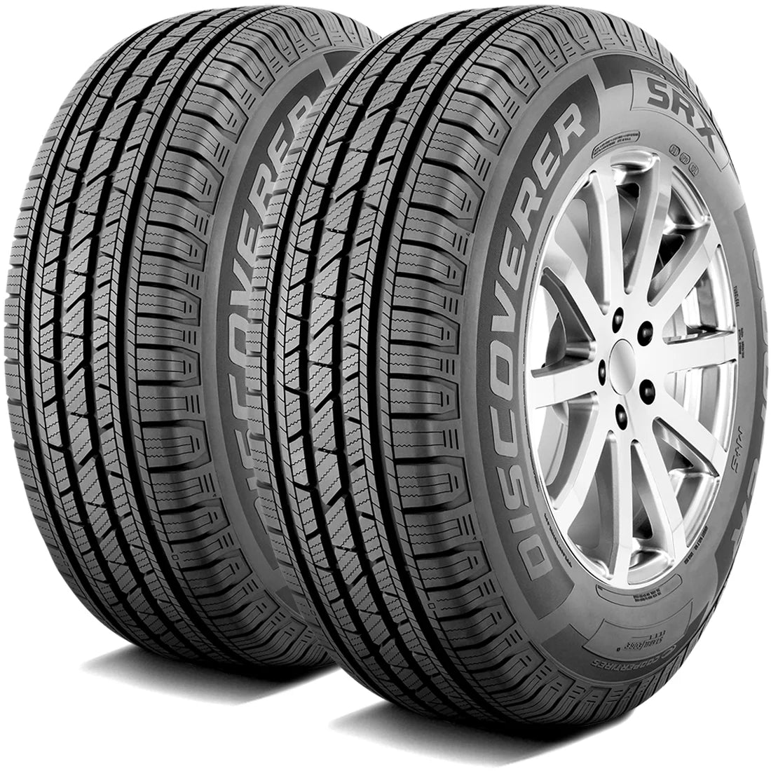 Cooper Discoverer SRX 235/60R18 107V XL All Season Tires - Pair Of 2