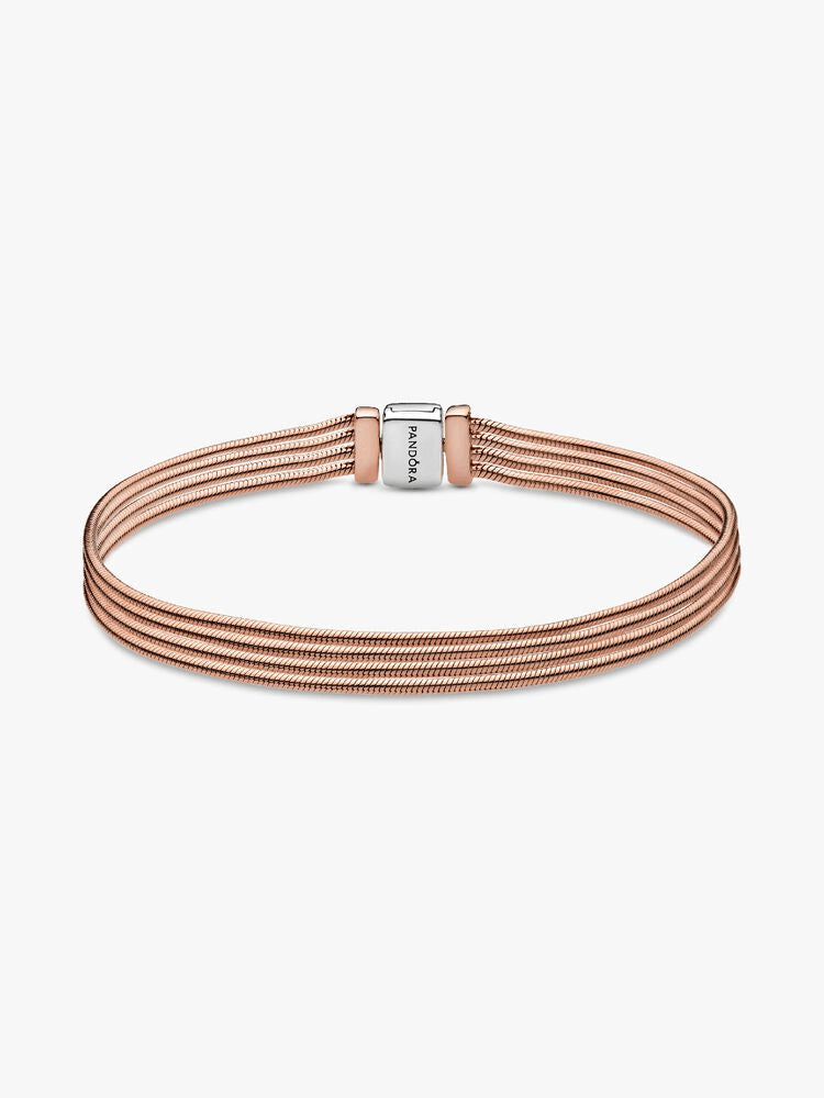 FINAL SALE - Pandora Reflexions™ Multi Snake Chain Bracelet