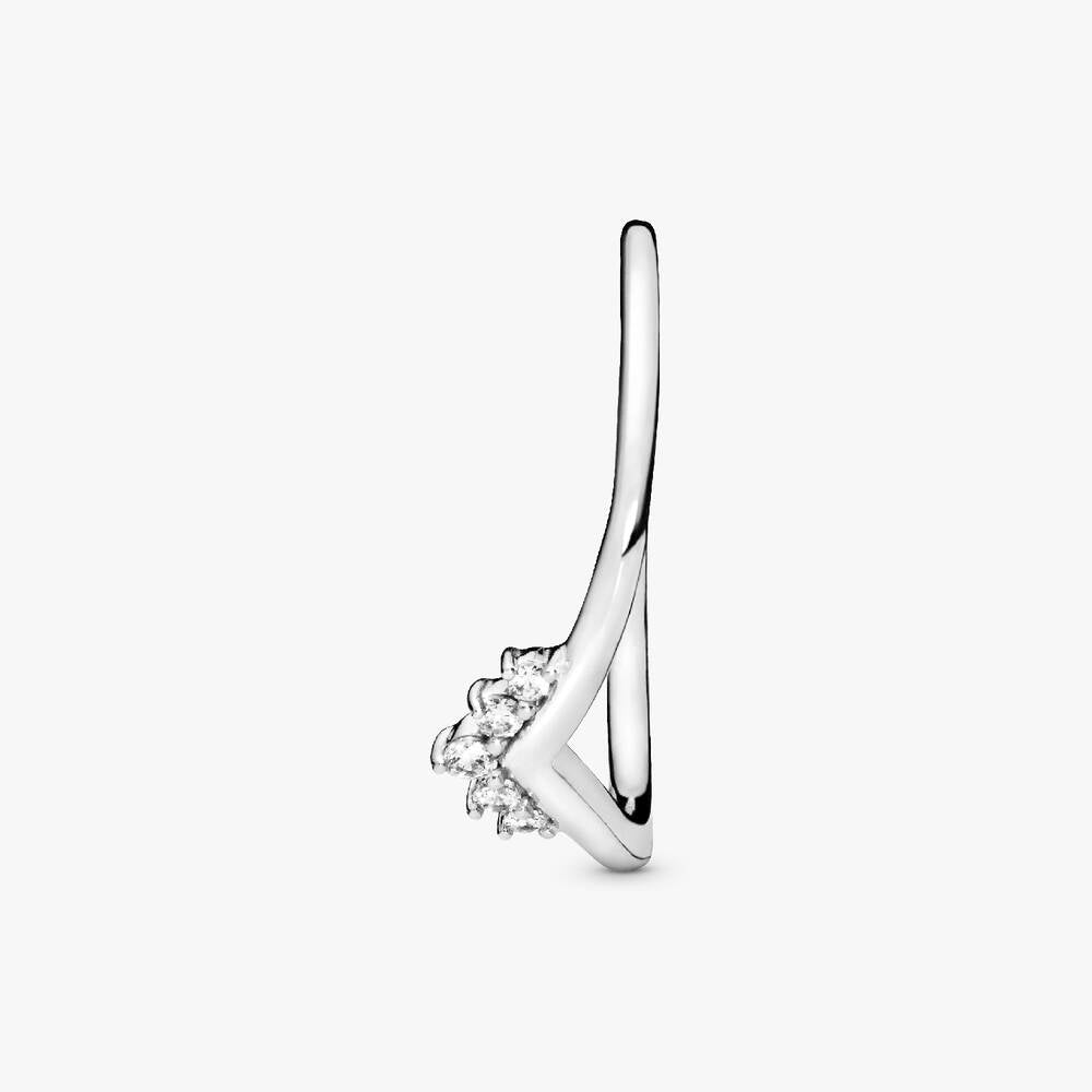 Tiara Wishbone Ring