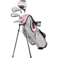4-Piece Junior Golf Clubs Set For Kids Ages 4-7