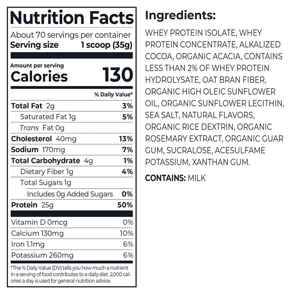 Kirkland Signature Whey Protein - Creamy Chocolate, 5.4 lbs