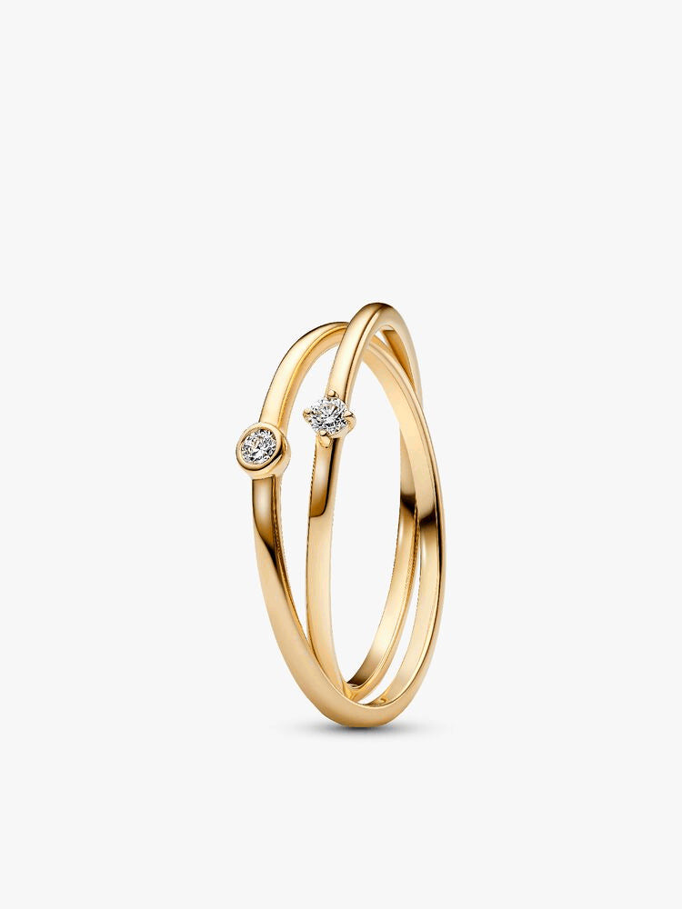Lab-Grown Diamond Ring Set