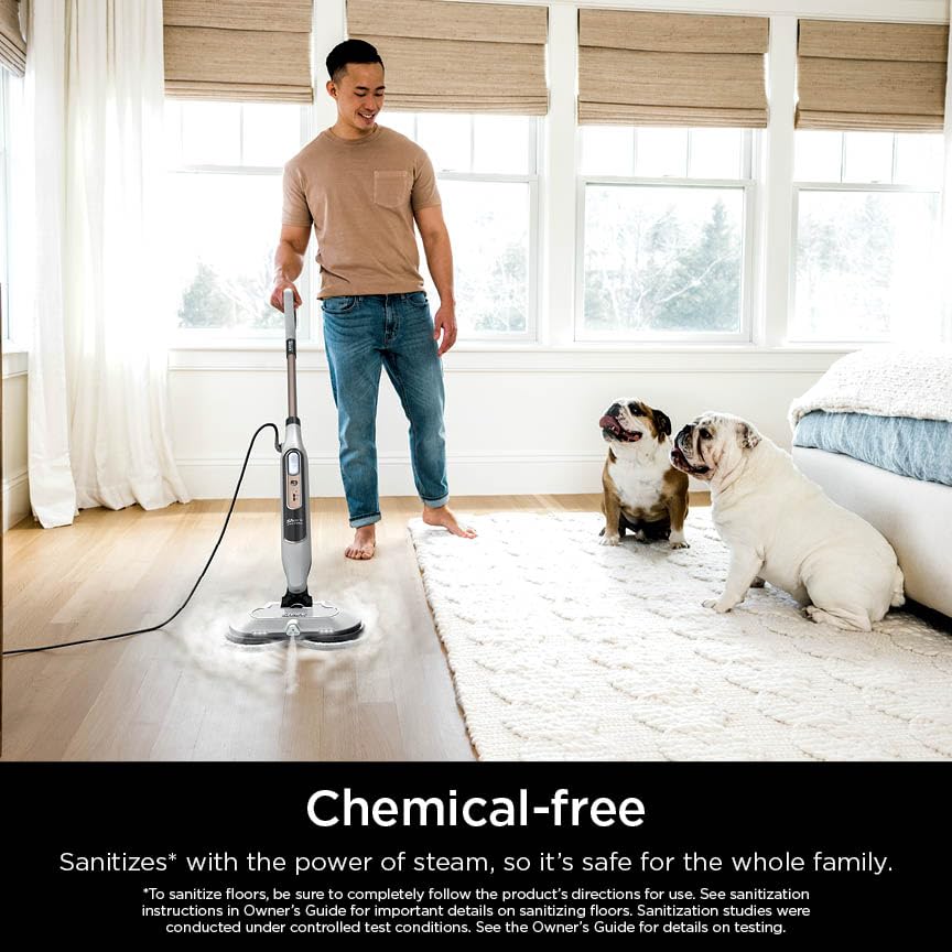 All-in-One Hard Floor Steam Mop Multi-Surface Steam Cleaner With Steam Blaster